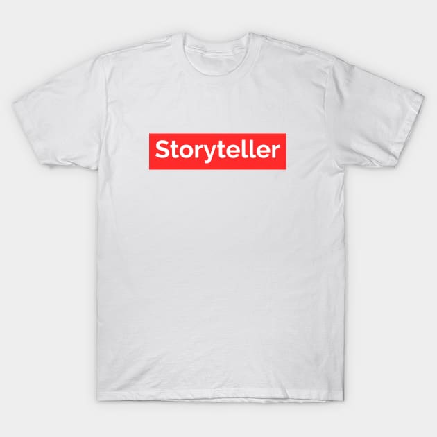 Storyteller T-Shirt by Moreira.art